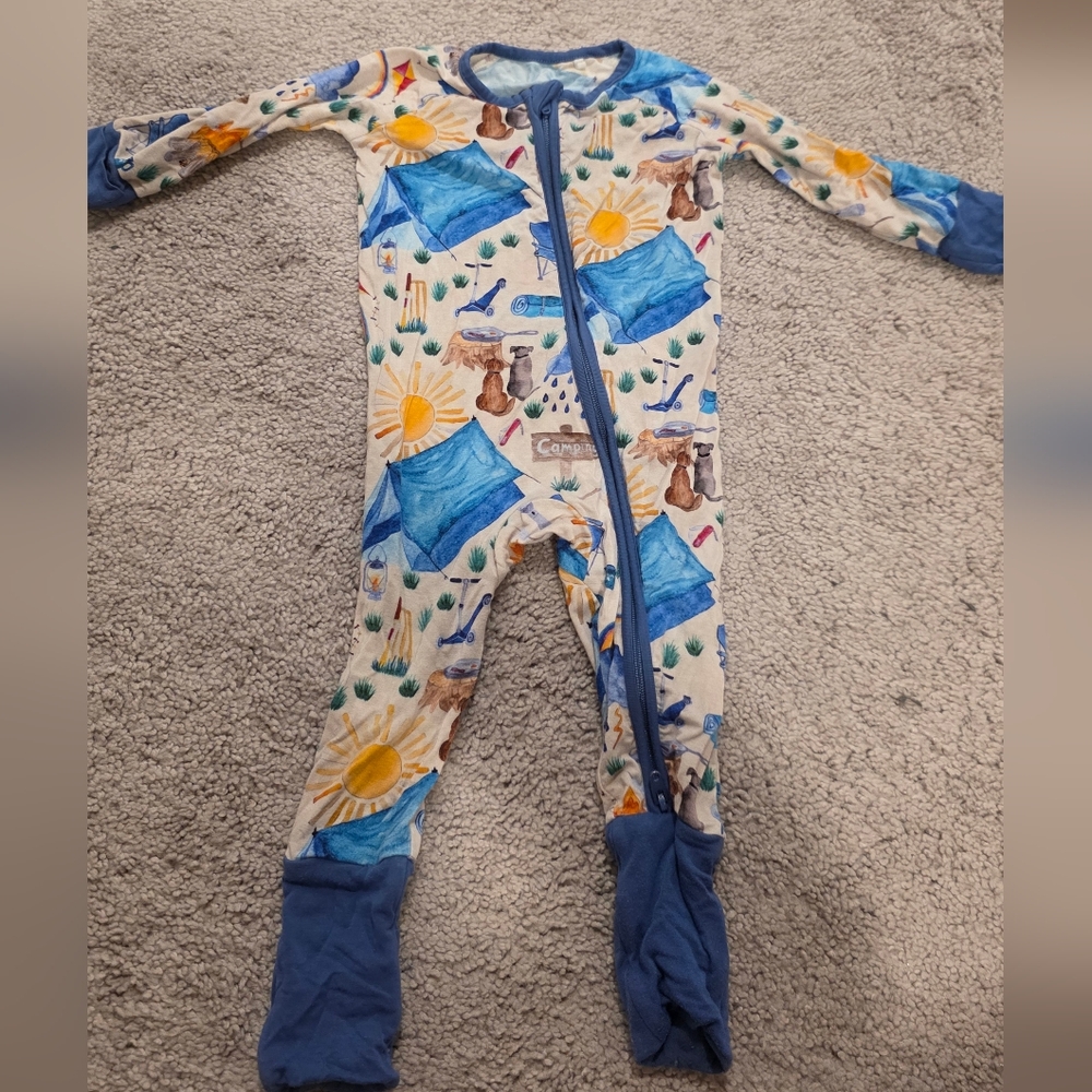 Lazy Bones Zippy 0-3 Months